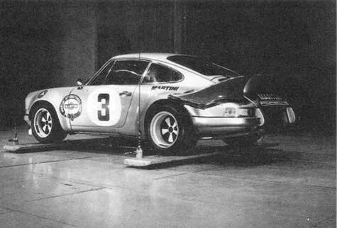 Test Soufflerie 1972